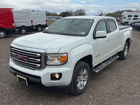Used 2015 GMC Canyon SLE w/ SLE Convenience Package AWD/4WD image 1