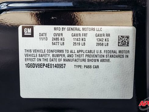 Used 2014 Cadillac CTS V RWD image 79