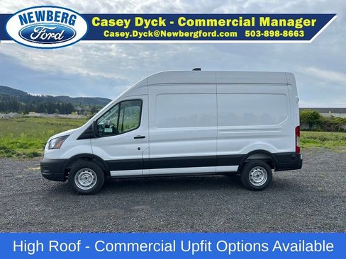 New 2026 Ford Transit 250 148 High Roof w/ Load Area Protection Package RWD image 1