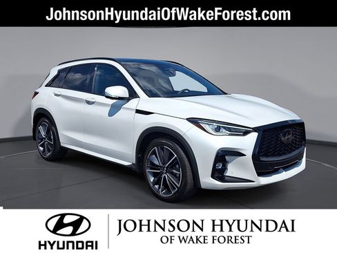 Used 2024 INFINITI QX50 Sport AWD/4WD image 1