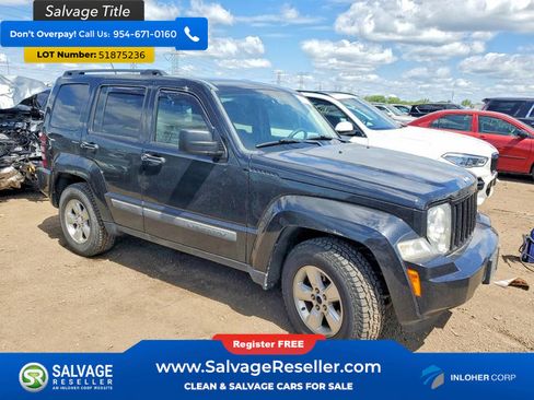 Used 2012 Jeep Liberty Sport w/ Popular Equipment Group AWD/4WD image 5