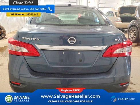 Used 2015 Nissan Sentra SV w/ Cold Weather Package image 5