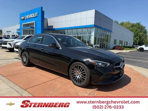 Used 2024 Mercedes-Benz C 300 Sedan image 1