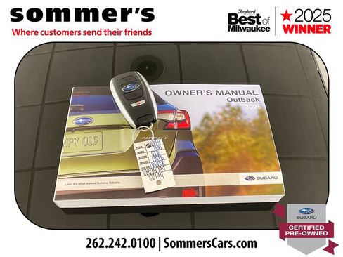 Certified 2025 Subaru Outback Limited image 27