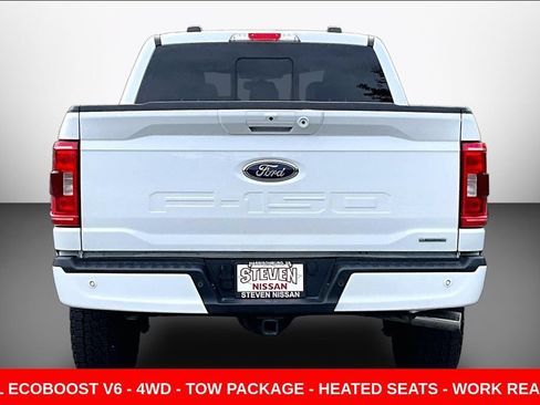 Used 2022 Ford F150 XLT w/ Equipment Group 302A High AWD/4WD image 5