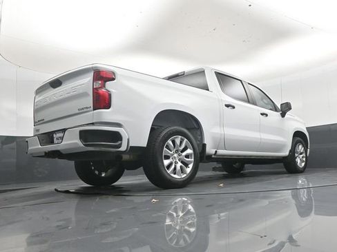 Used 2022 Chevrolet Silverado 1500 Custom RWD image 39