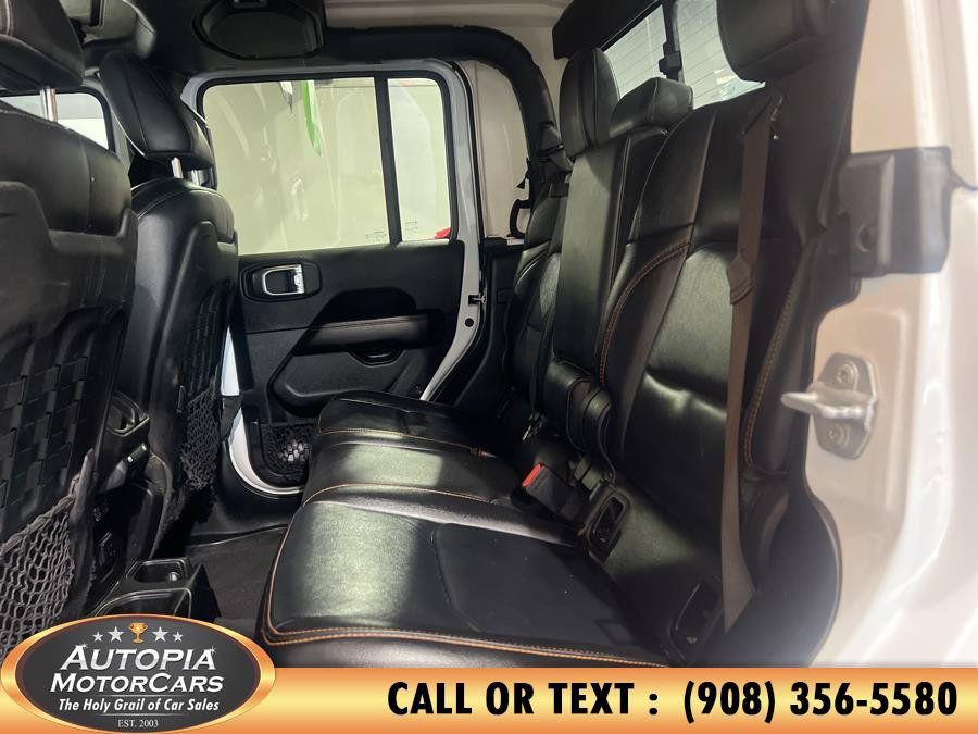 Used 2020 Jeep Gladiator Mojave AWD/4WD image 14