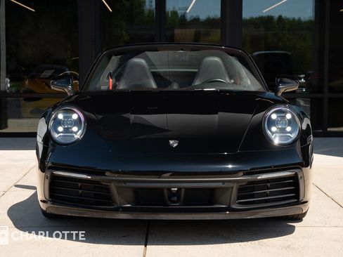 Used 2023 Porsche 911 Targa 4S AWD/4WD image 4