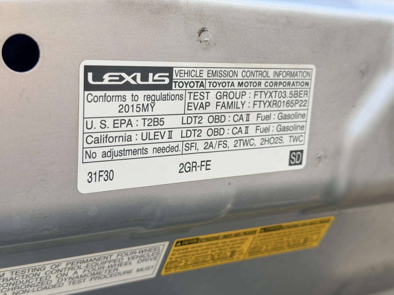 Used 2015 Lexus RX 350 AWD image 13