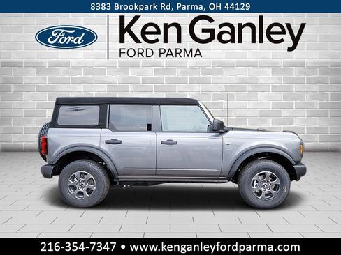 New 2025 Ford Bronco Big Bend AWD/4WD image 4
