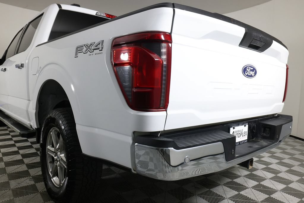 Used 2025 Ford F150 XLT w/ Equipment Group 301A Standard AWD/4WD image 40