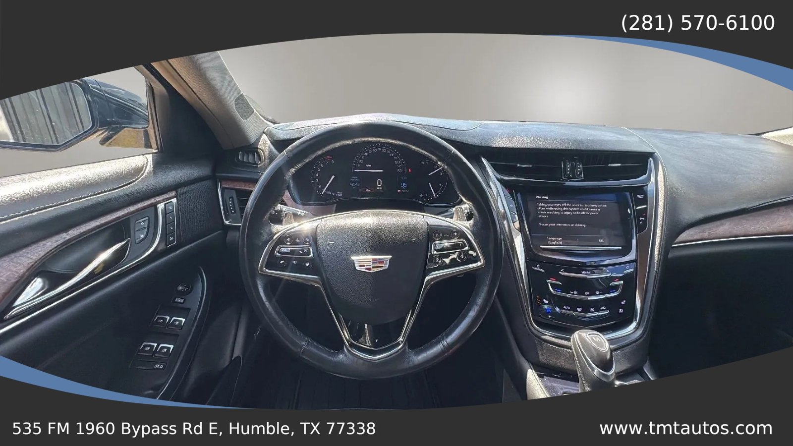 Used 2019 Cadillac CTS Luxury RWD image 9