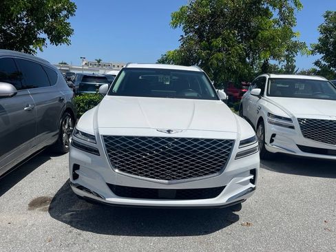 Used 2021 Genesis GV80 3.5T w/ Advanced Package 06 AWD/4WD image 2