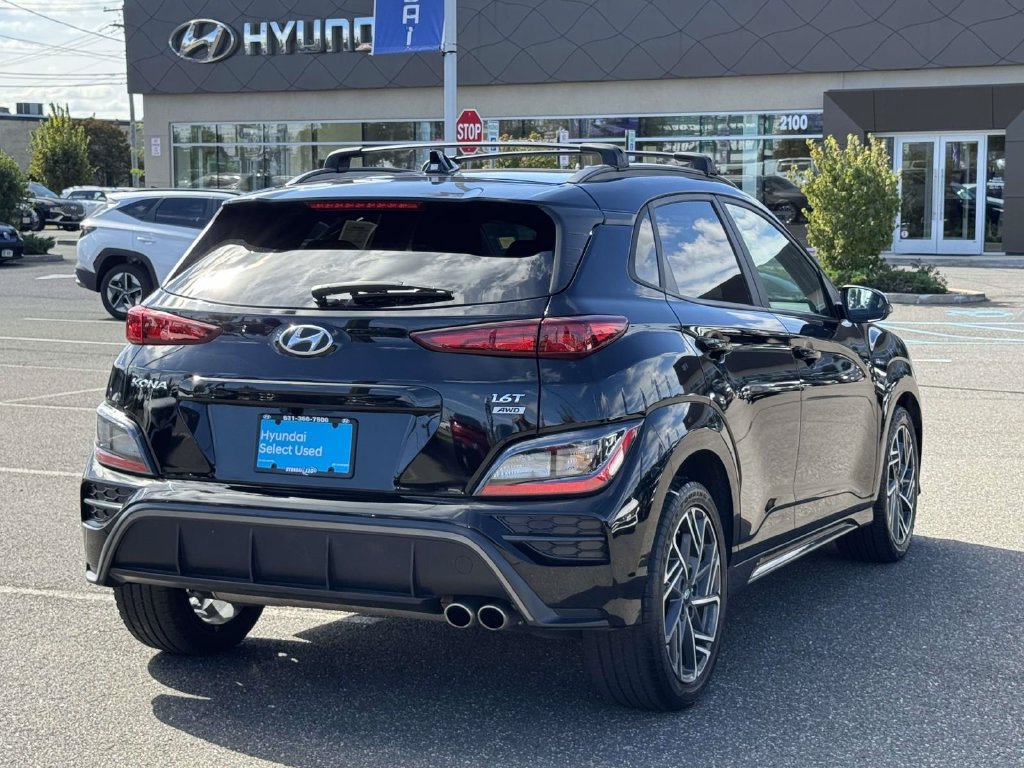 Used 2023 Hyundai Kona N Line AWD/4WD image 8