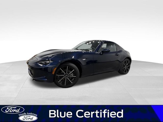 Used 2025 MAZDA MX-5 Miata RF Grand Touring RWD image 1