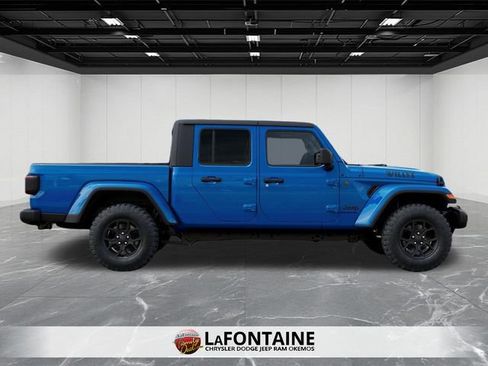 New 2026 Jeep Gladiator Willys AWD/4WD image 21