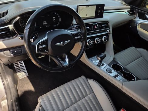 Used 2023 Genesis G70 2.0T w/ Sport Prestige Package AWD/4WD image 18