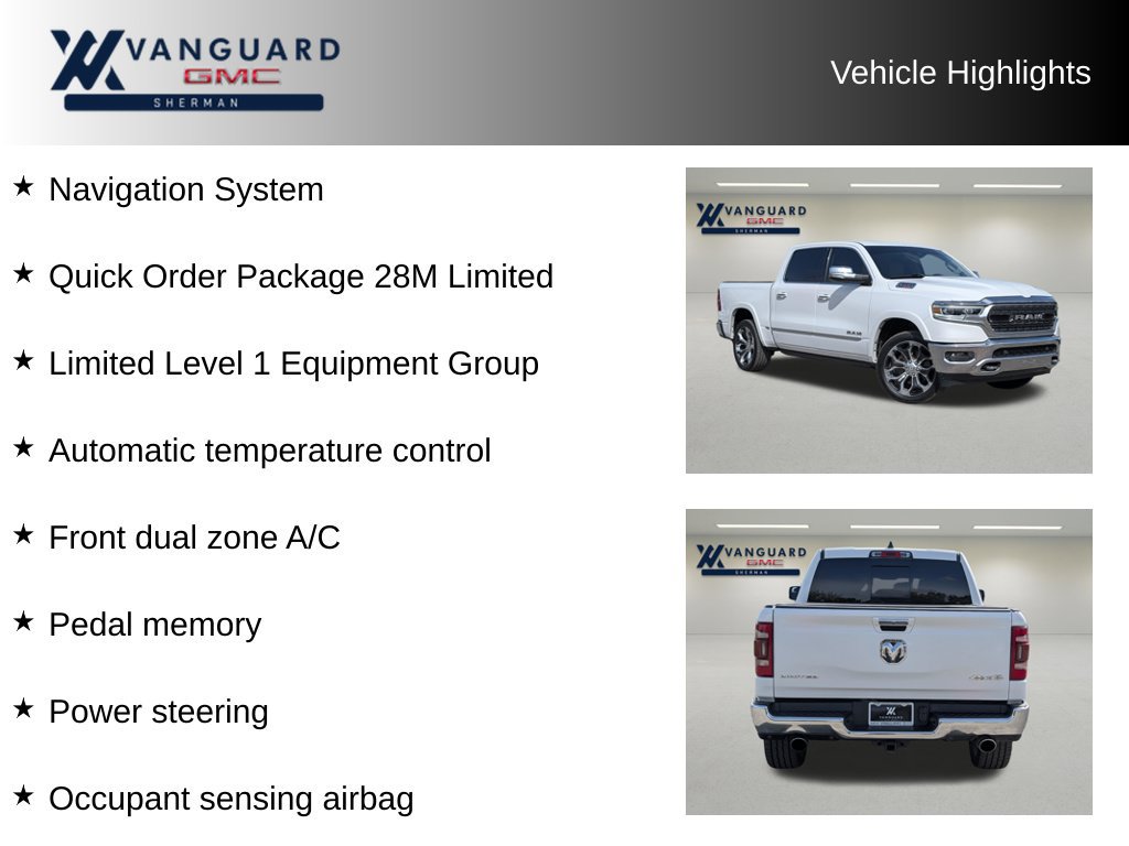 Used 2020 RAM 1500 Limited AWD/4WD image 11