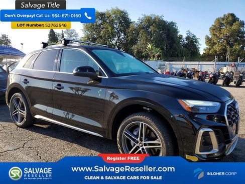 Used 2021 Audi Q5 e Premium Plus w/ Premium Plus Package AWD/4WD image 5