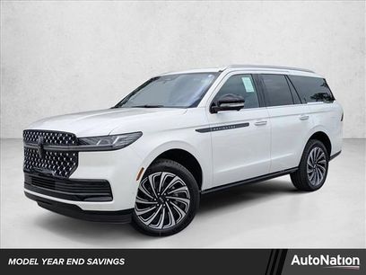 New 2025 Lincoln Navigator Black Label