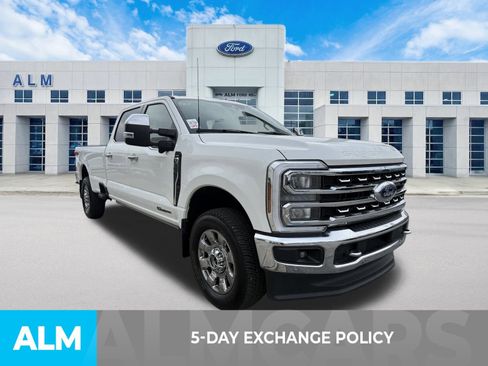 Used 2024 Ford F350 Lariat w/ Lariat Ultimate Package image 4