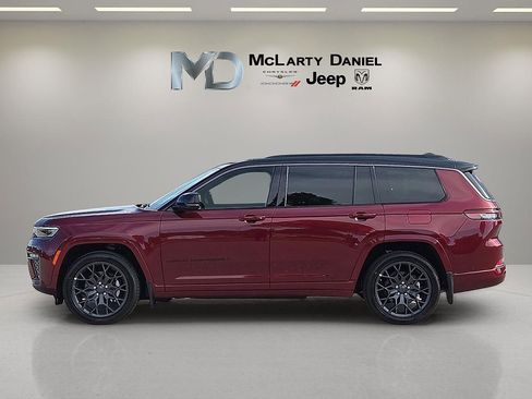 New 2026 Jeep Grand Cherokee L Summit w/ Obsidian Package AWD/4WD image 3