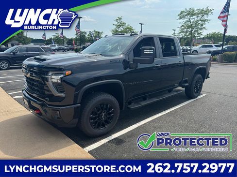 Used 2026 Chevrolet Silverado 2500 LT w/ Trail Boss Package AWD/4WD image 1