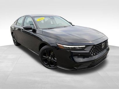 Certified 2025 Honda Accord EX-L