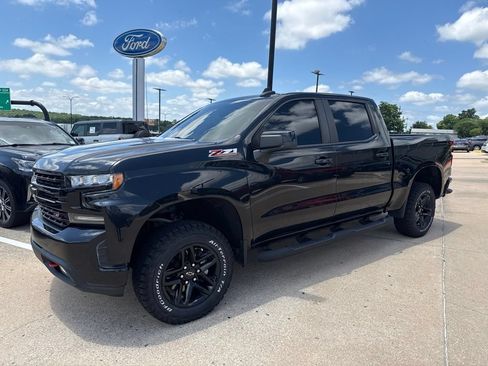 Used 2019 Chevrolet Silverado 1500 LT Trail Boss AWD/4WD image 1