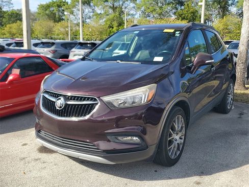 Used 2018 Buick Encore Sport Touring w/ Safety Package image 3
