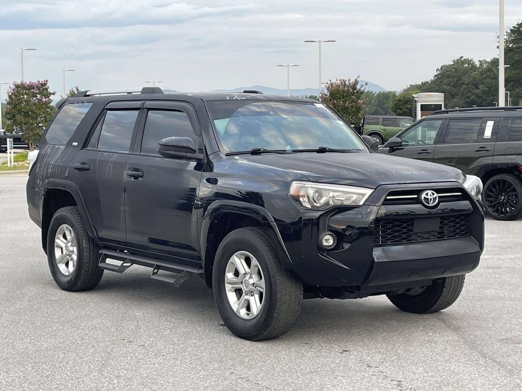 Used 2023 Toyota 4Runner SR5 AWD/4WD image 1