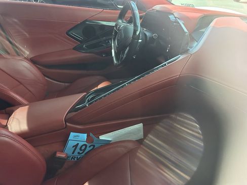 Used 2025 Chevrolet Corvette Z06 w/ Stealth Interior Trim Package RWD image 10