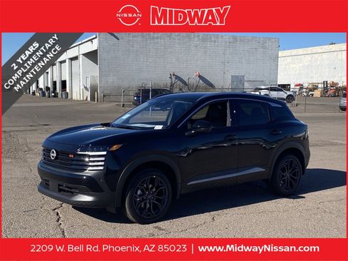 New 2026 Nissan Kicks SR image 1