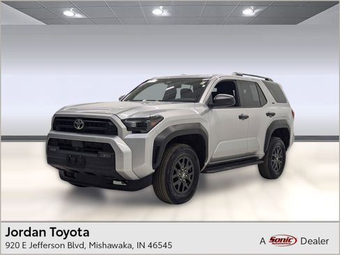Used 2025 Toyota 4Runner SR5 image 1