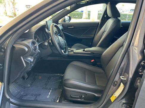 Used 2024 Lexus IS 350 F Sport w/ Accessory Package 2 RWD image 5