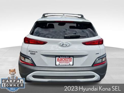Used 2023 Hyundai Kona SEL w/ Convenience Package AWD/4WD image 7