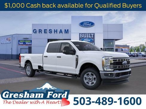 New 2026 Ford F350 XLT w/ Snow Plow/Camper Package image 7