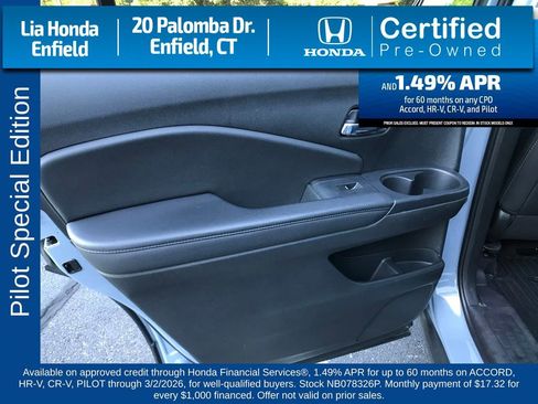 Certified 2022 Honda Pilot Special Edition image 27