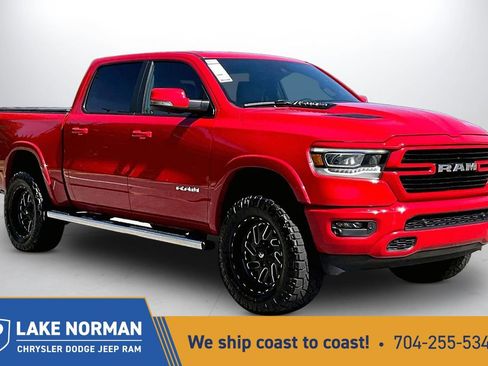 Certified 2021 RAM 1500 Laramie w/ Sport Appearance Package AWD/4WD image 1