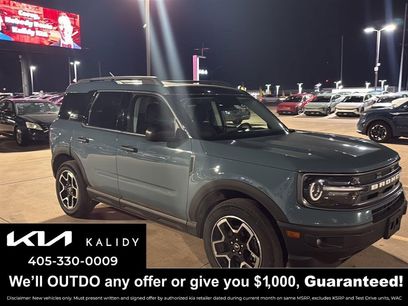 Used 2023 Ford Bronco Sport Big Bend w/ Convenience Package