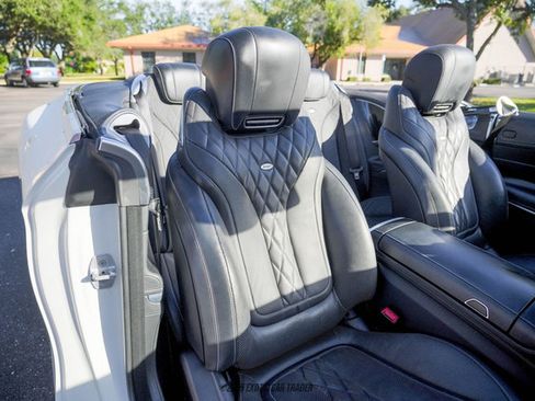 Used 2017 Mercedes-Benz S 550 Cabriolet image 60