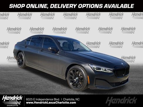 Used 2020 BMW 740i 740i w/ Premium Package image 1