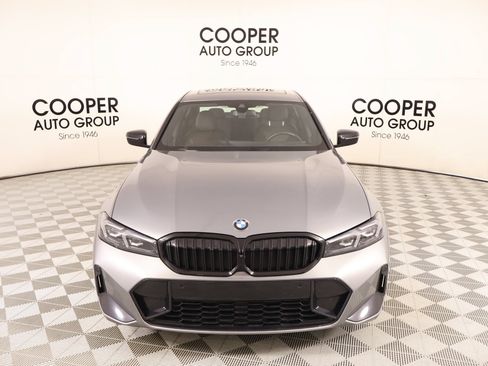 Used 2025 BMW 330i Sedan w/ M Sport Package RWD image 10