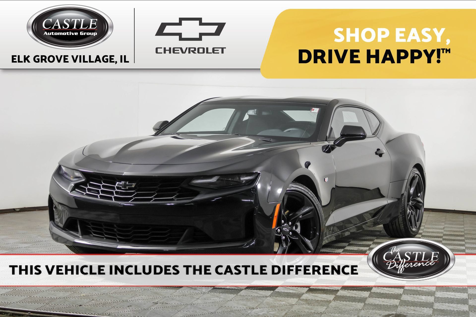 Used 2023 Chevrolet Camaro LT RWD image 1