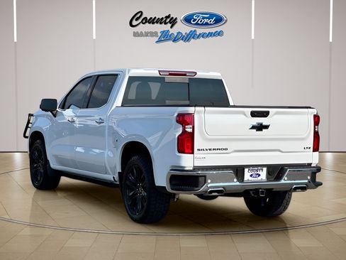 Used 2026 Chevrolet Silverado 1500 LTZ w/ Z71 Off-Road Package AWD/4WD image 25