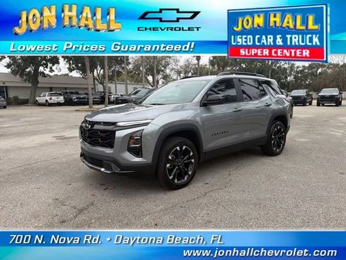 Used 2026 Chevrolet Equinox RS w/ Safety and Technology Package image 2