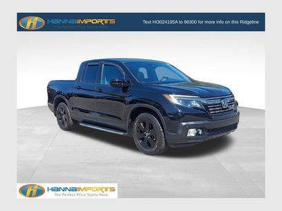 Used 2017 Honda Ridgeline Black Edition
