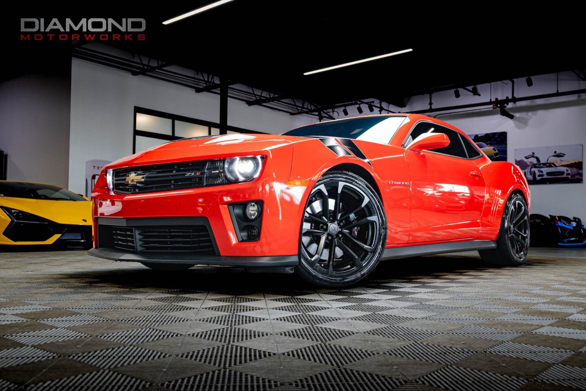 Used 2013 Chevrolet Camaro ZL1 RWD image 1