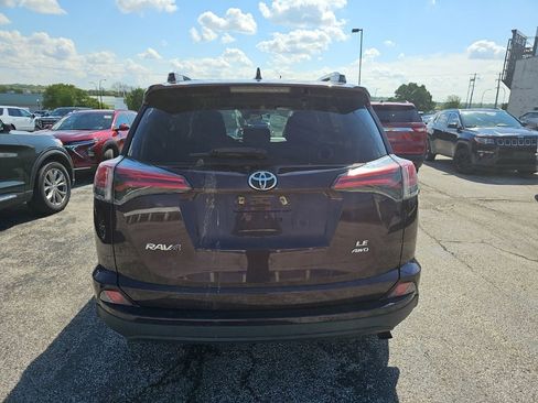 Used 2017 Toyota RAV4 LE w/ All Weather Liner Package AWD/4WD image 12