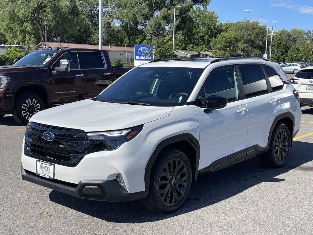 New 2026 Subaru Forester Sport w/ Onyx Edition AWD/4WD image 3